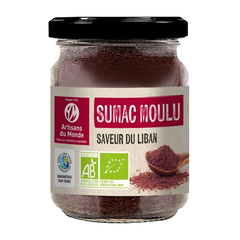 Sumac moulu bio / 60 g