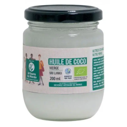 Huile de coco vierge bio / 200 g
