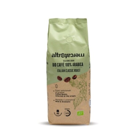 Café en grains 100% arabica bio AltroMercato / 500g