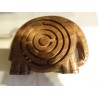 Labyrinthe Elephant / Inde Bois de Sesham