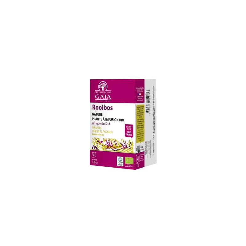 Rooibos Gaïa Nature / 20 infusettes