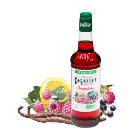 Sirop de grenadine Bigallet bio / 70cl