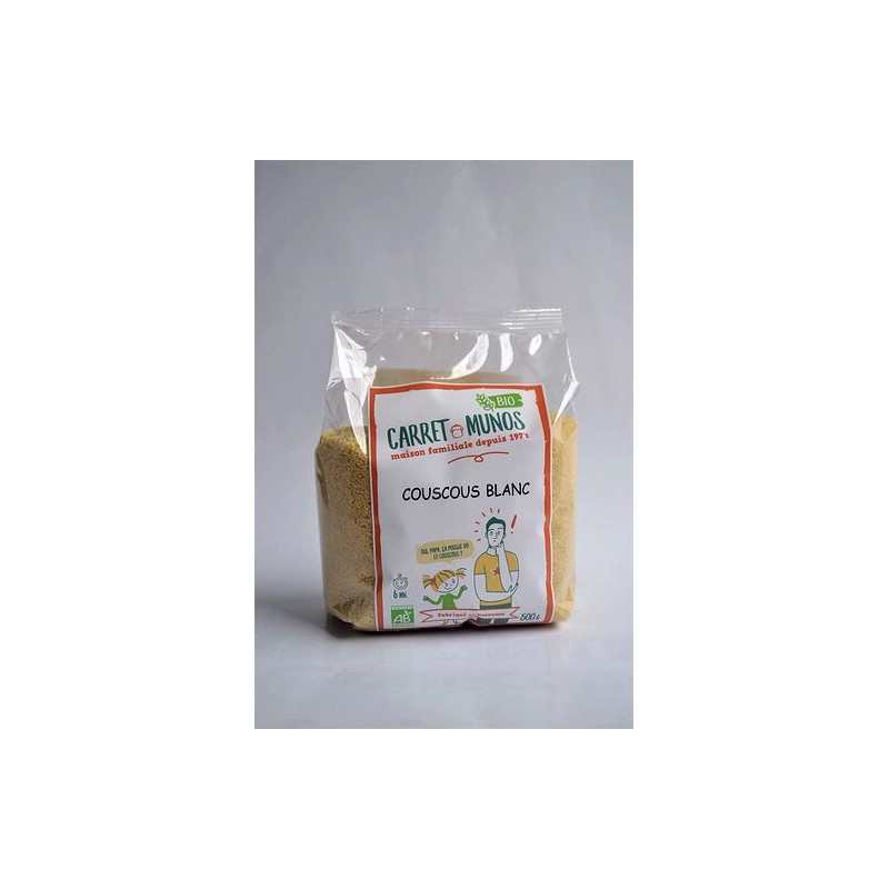 Polenta instantanée bio (Carret Munos) / 500g