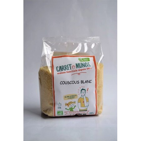 Polenta instantanée bio (Carret Munos) / 500g