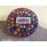 Miroir fantaisie / Inde - Perles