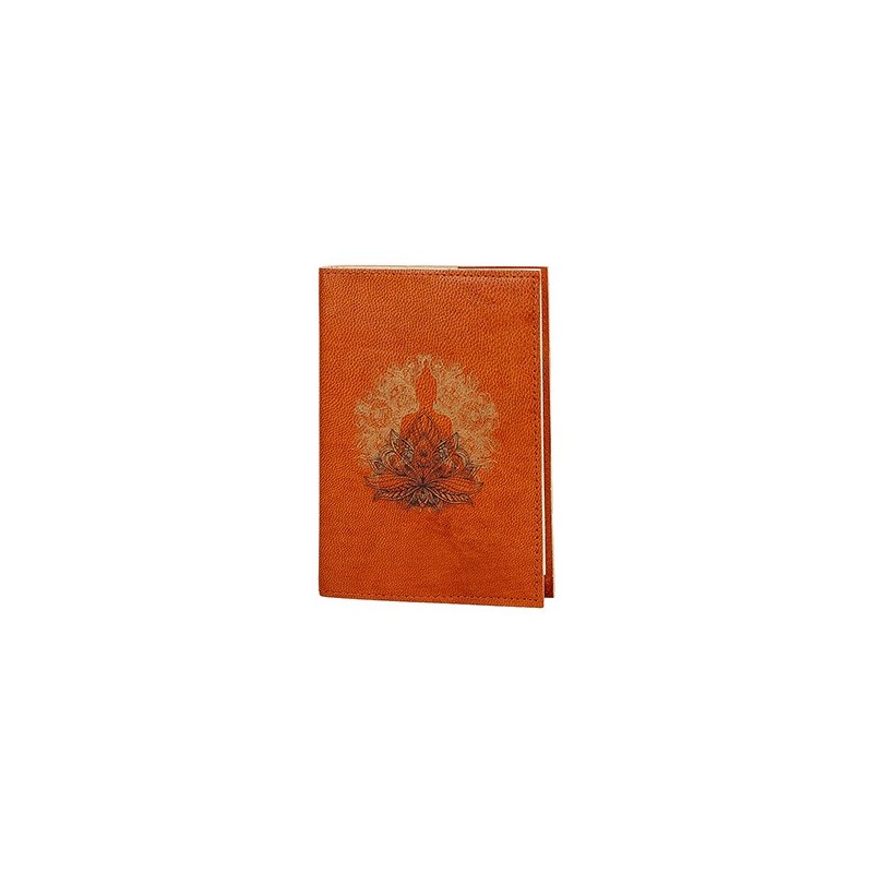 Carnet Cuir PM /  Inde
