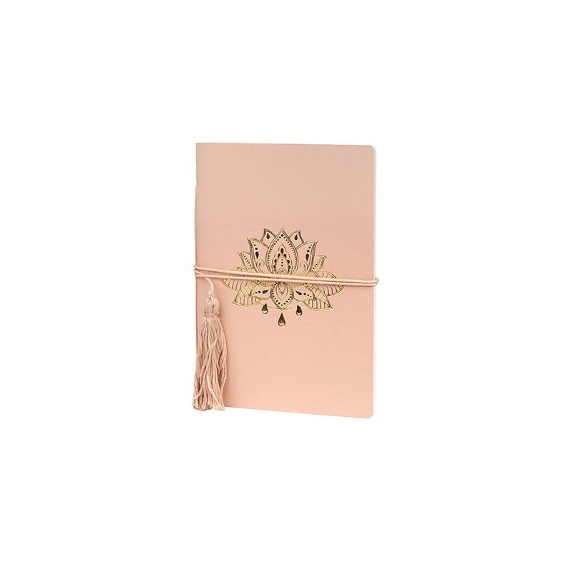 Carnet Papier recyclé PM /  Inde
