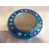 Miroir fantaisie / Inde - Perles