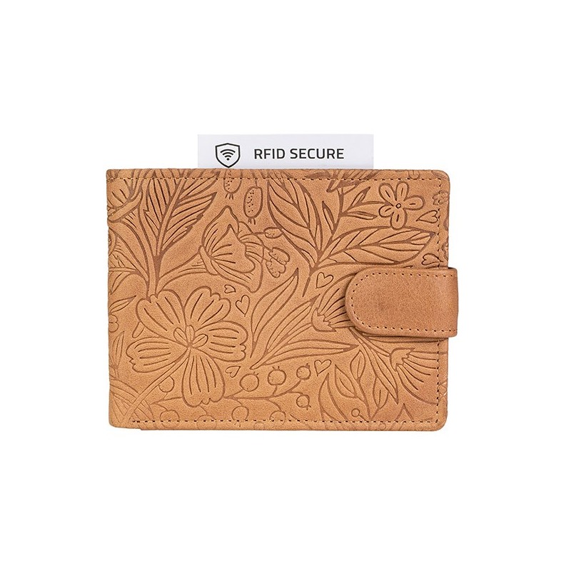 Portefeuille / Cuir bovin - Inde