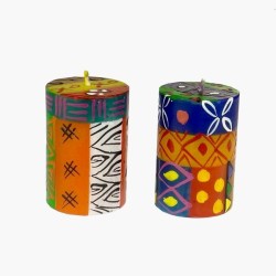 Bougie ronde / Afrique du sud