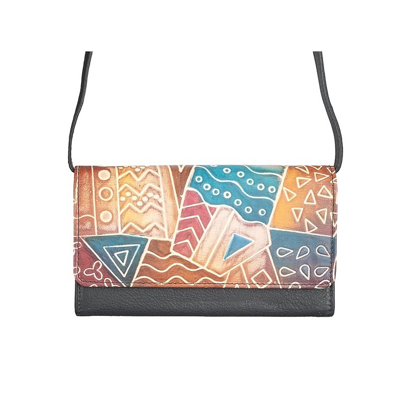 Petit sac / Inde cuir caprin