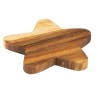 Dessous de plat Etoile / Bois d'acacia - Philippines