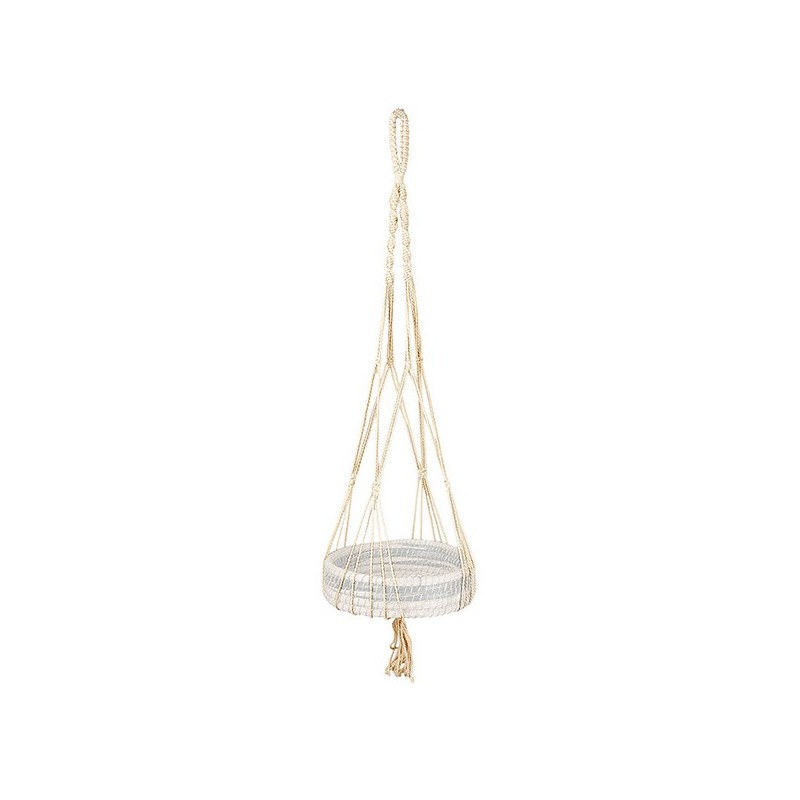 Suspension pour plante en macramé 110 cm / jute - Bangladesh