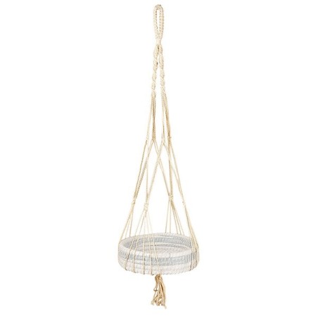 Suspension pour plante en macramé 110 cm / jute - Bangladesh