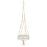 Suspension pour plante en macramé 110 cm / jute - Bangladesh