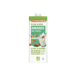 Boisson végétale Amande / 1l