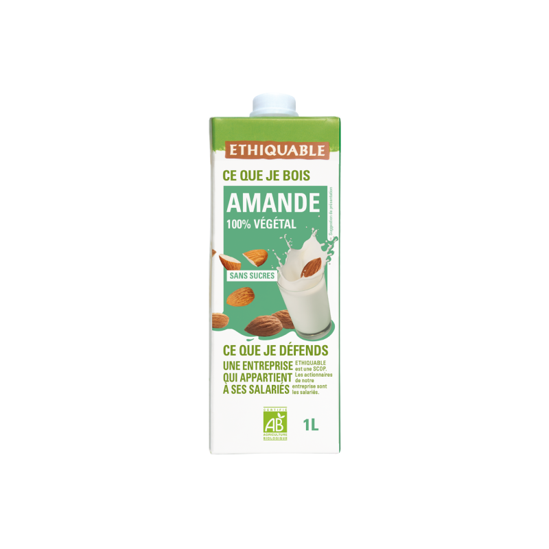 Boisson végétale Amande / 1l