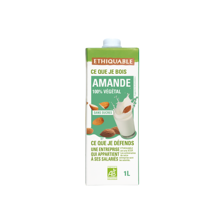 Boisson végétale Amande / 1l