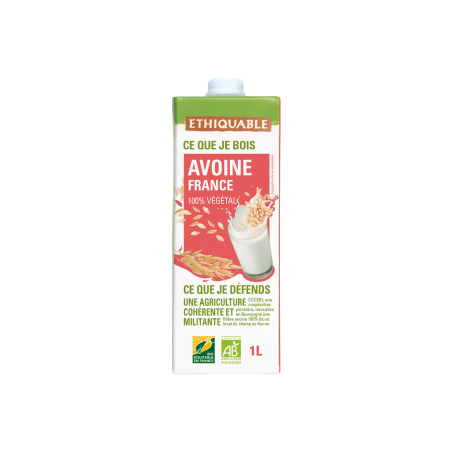Boisson végétale Avoine / 1l