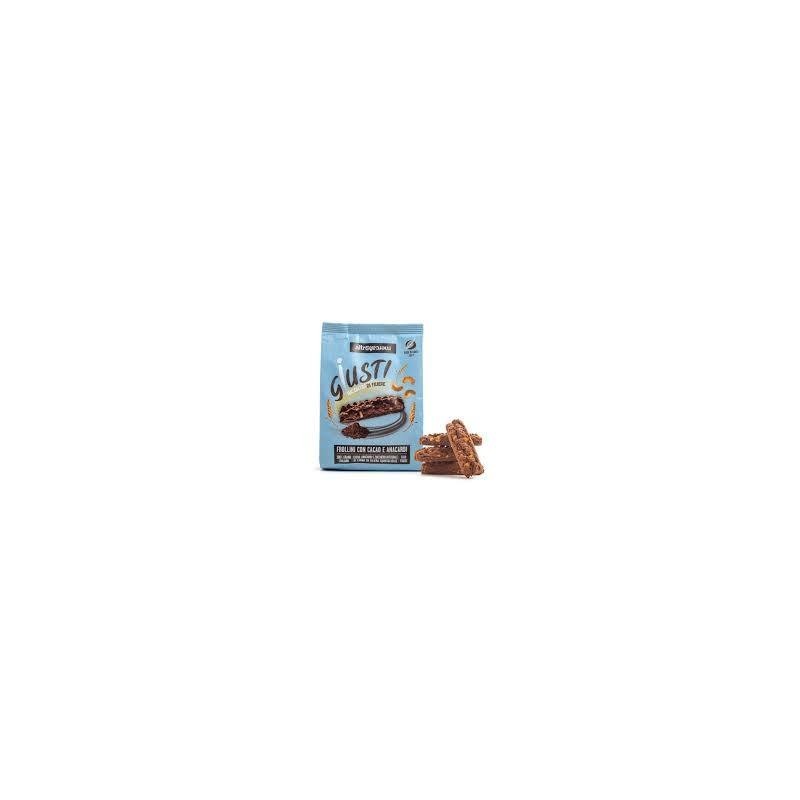 Biscuits au cacao et aux noix de cajou / 300g