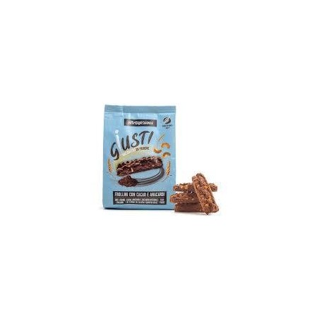 Biscuits au cacao et aux noix de cajou / 300g