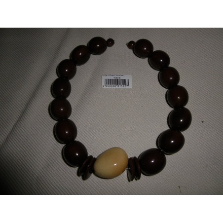 Collier Olives / Equateur