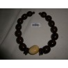 Collier Olives / Equateur