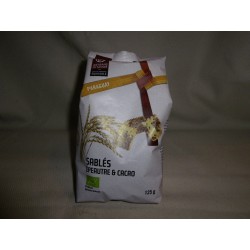 Sablés Epeautre & Cacao / 125g