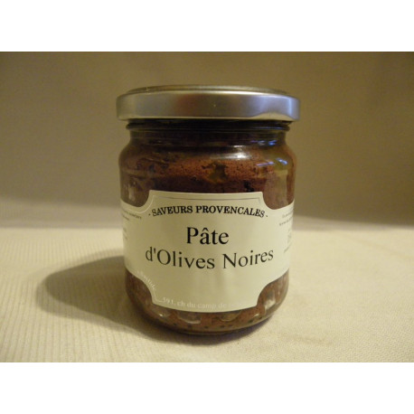 Pâte d'olives noires / 190gr