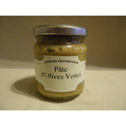 Pâte d'olives vertes / 212ml