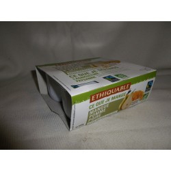 Dessert Ethiquable Mangue Poire / 4x100g