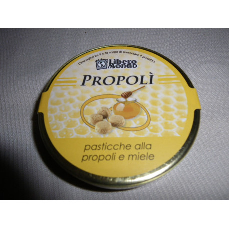 Pastilles Propolis Miel / 35g