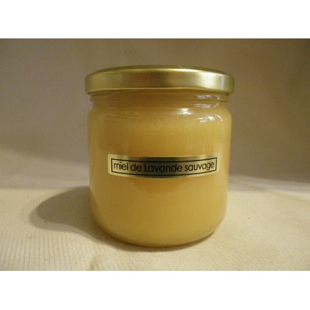 Miel Laget Lavande sauvage / 500g