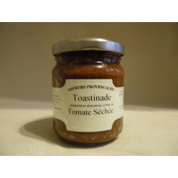 Toastinade de tomates séchées / 200g