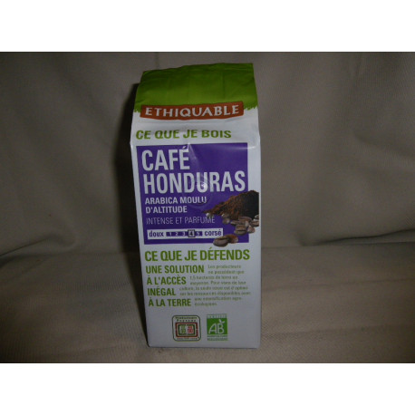 Café Ethiquable Honduras Bio / 250g