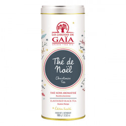 Thé Gaïa de Noël Tube / 100g vrac