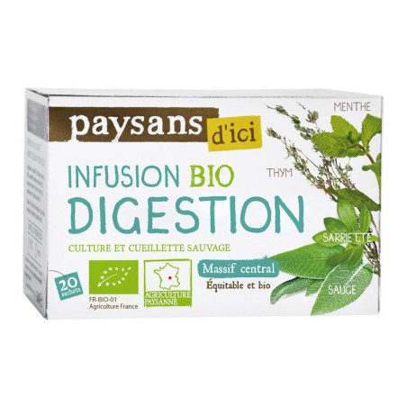 Infusion PaysansD'Ici Détente  / 20 infusettes