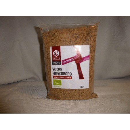 Sucre Mascobado bio / 1kg