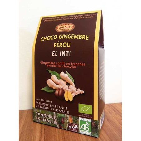 Gingembre au chocolat Saldac