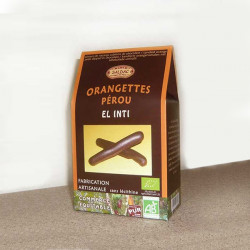 Orangettes au chocolat Saldac / 150g