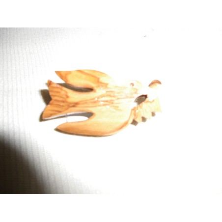 Broche Colombe / Palestine - Olivier