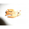 Broche Colombe / Palestine - Olivier