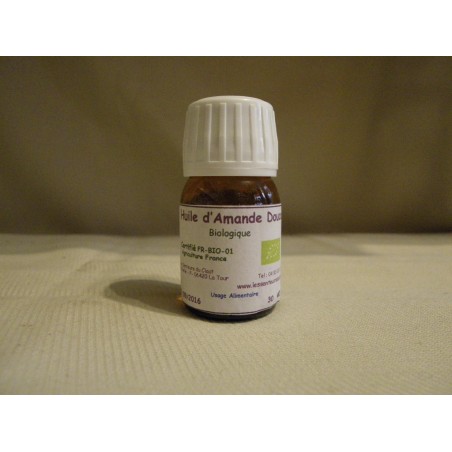 Huile d'amande douce / 30ml