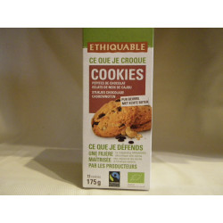 Cookies Chocolat noix de cajou / 175g
