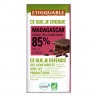 Chocolat Ethiquable 85% Madagascar / 100g