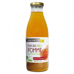 Jus de Pomme Bio Lot et Garonne / 1l
