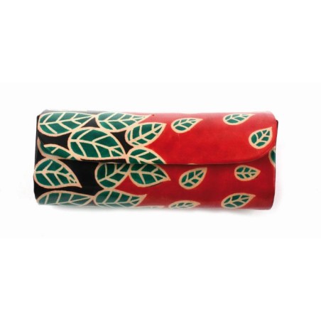 Etui à lunettes / Inde - Cuir