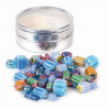 Kit de perles / Verre et céramique - Inde