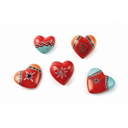 Coeur en pierre de Kisac / Kenya