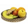 Plateau rond Corazon Cuivre / Inde